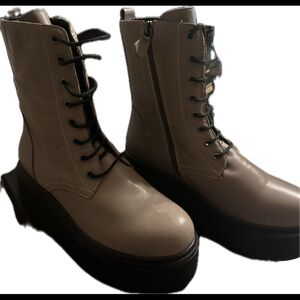 DNA FOOTWEAR platform boots SIZE 37
